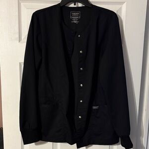 Cherokee Women's Black Scrub Jacket